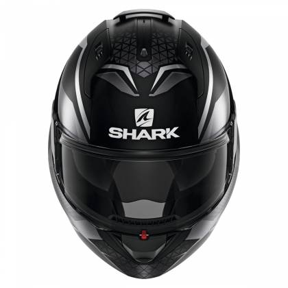 Cască Moto Modulară SHARK EVO ES YARI · Negru / Gri Mat  - 1