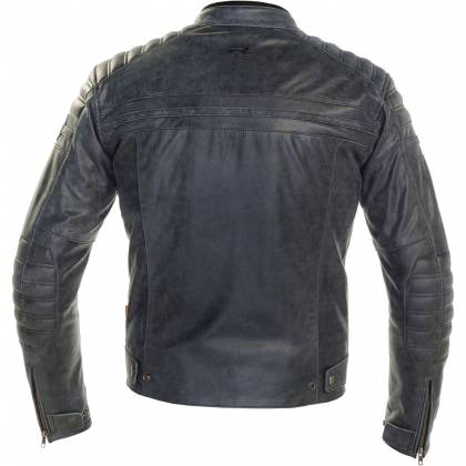 Geacă Moto din Piele RICHA DAYTONA 2 · Gri  - 1