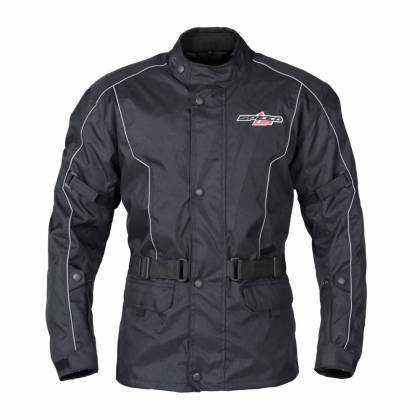 Geacă Moto din Textil SPEED UP HALDEN FLOW · Negru  - 0