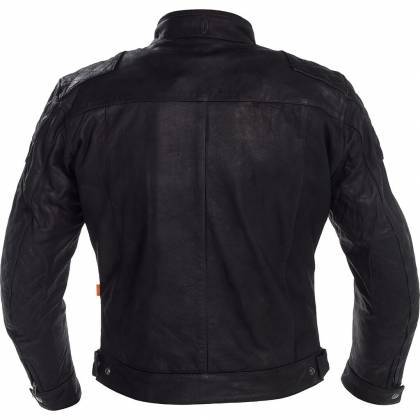 Geacă Moto din Piele RICHA DETROIT · Negru  - 1