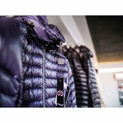 Geacă Puf Damă STRINDBERG  5067/19 · Indigo  - 3