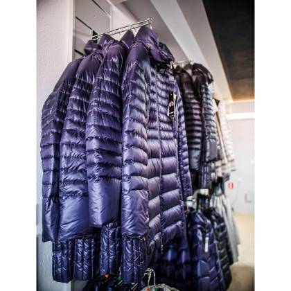 Geacă Puf Damă STRINDBERG  5067/19 · Indigo  - 2