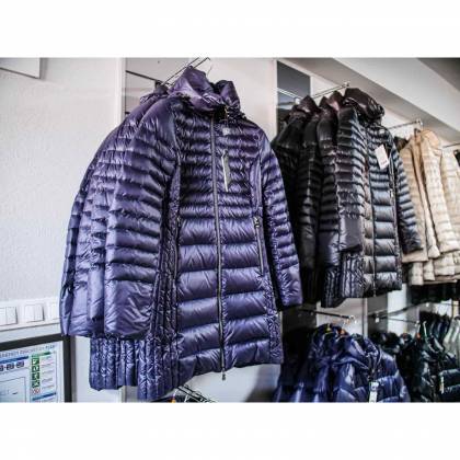 Geacă Puf Damă STRINDBERG  5067/19 · Indigo  - 1