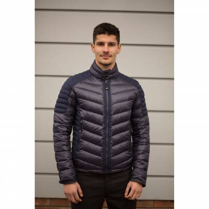 Geacă Puf STRINDBERG 2115/18 · Indigo  - 2