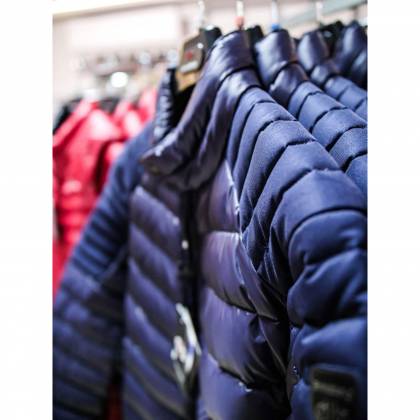 Geacă Puf STRINDBERG 2115/18 · Indigo  - 8