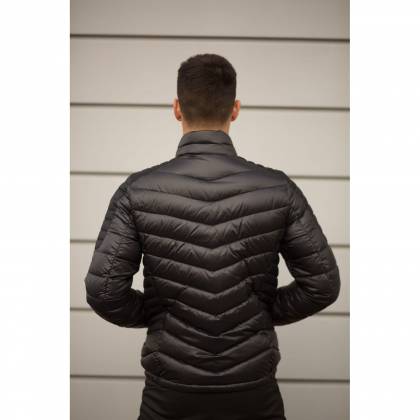 Geacă Puf STRINDBERG 2115/18 · Negru  - 4