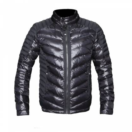 Geacă Puf STRINDBERG 2115/18 · Negru  - 0