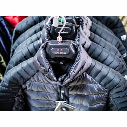 Geacă Puf STRINDBERG 2115/18 · Negru  - 6