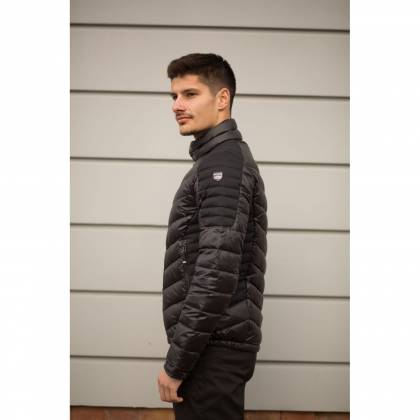 Geacă Puf STRINDBERG 2115/18 · Negru  - 2