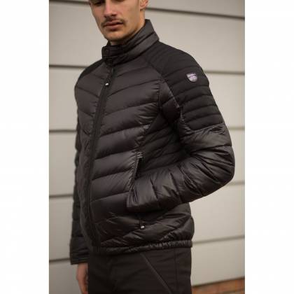 Geacă Puf STRINDBERG 2115/18 · Negru  - 3