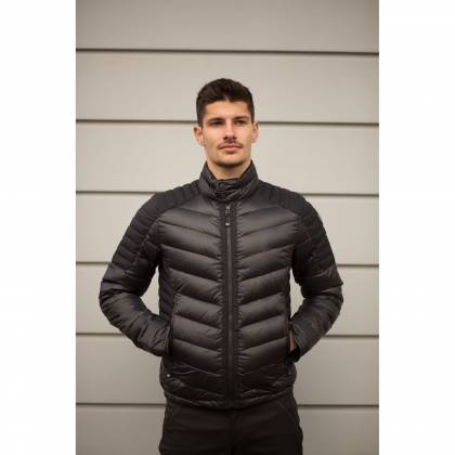 Geacă Puf STRINDBERG 2115/18 · Negru  - 1