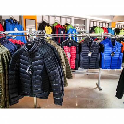 Geacă Puf STRINDBERG 2115/18 · Negru  - 9