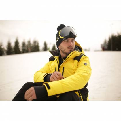 Ochelari Schi STRINDBERG 4056 · Galben / Negru  - 2