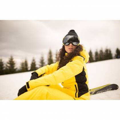 Ochelari Schi STRINDBERG 4056 · Galben / Negru  - 3