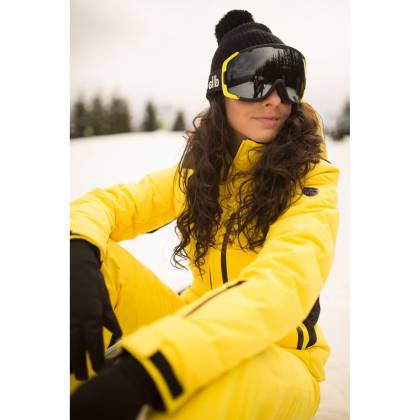 Ochelari Schi STRINDBERG 4056 · Galben / Negru  - 1