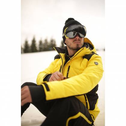 Ochelari Schi STRINDBERG 4056 · Galben / Negru  - 4