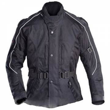 Geacă Moto din Textil SHOX NORDKAP Flow · Negru  - 0