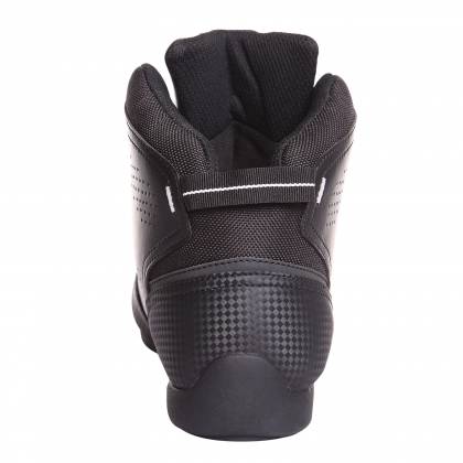 Ghete Moto Damă din Piele & Textil BERING LADY JASPER · Negru  - 1