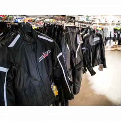 Geacă Moto Damă din Textil SPEED UP LARA · Negru  - 2