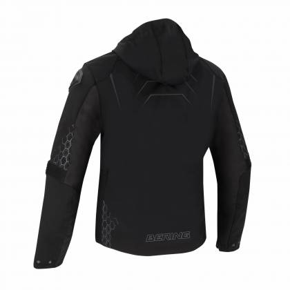 Geacă Moto din Textil BERING BALKO · Negru / Gri  - 1