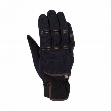 Mănuși Moto din Textil SEGURA TOBIAS · Negru  - 0