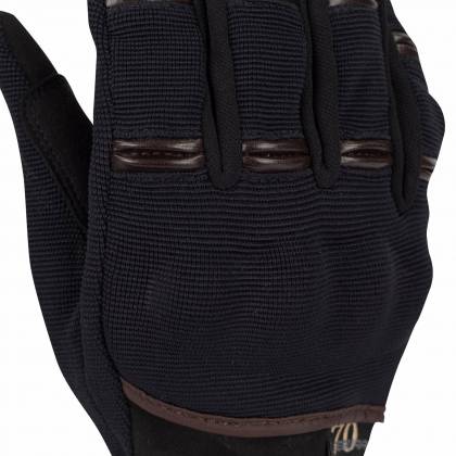 Mănuși Moto din Textil SEGURA TOBIAS · Negru  - 1