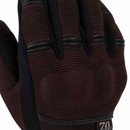 Mănuși Moto din Textil SEGURA TOBIAS · Maro  - 1