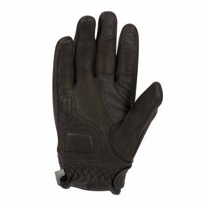 Mănuși Moto Damă  din Piele SEGURA LADY SPACY · Negru  - 1