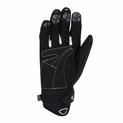 Mănuși Moto din Textil BERING GRISSOM · Negru / Alb  - 3