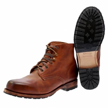 Botine Casual SENDRA BOOTS 10604 · Evolution Tang · Maro  - 3