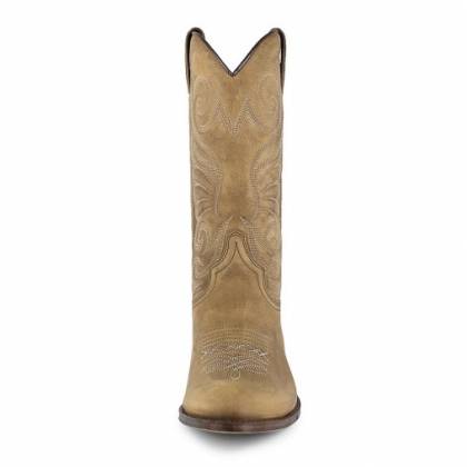 Cizme Cowboy Damă SENDRA BOOTS 11627 · Flota Tang Lavado · Maro  - 2