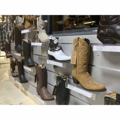 Cizme Cowboy Damă SENDRA BOOTS 11627 · Flota Tang Lavado · Maro  - 5