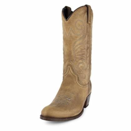 Cizme Cowboy Damă SENDRA BOOTS 11627 · Flota Tang Lavado · Maro  - 1