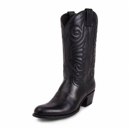 Cizme Cowboy Damă SENDRA BOOTS 11627 · Debora Salvaje Negro · Negru  - 1