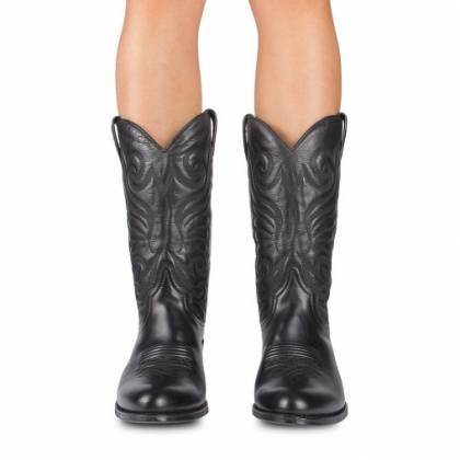 Cizme Cowboy Damă SENDRA BOOTS 11627 · Debora Salvaje Negro · Negru  - 5
