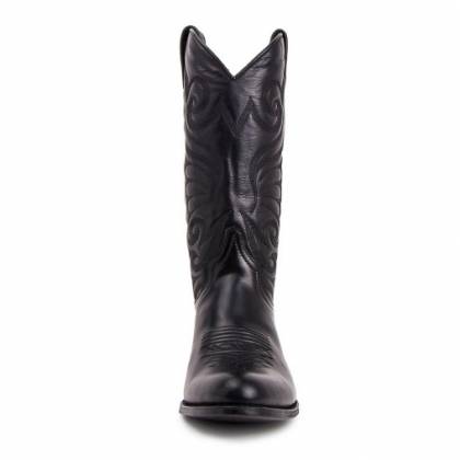 Cizme Cowboy Damă SENDRA BOOTS 11627 · Debora Salvaje Negro · Negru  - 2