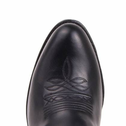 Cizme Cowboy Damă SENDRA BOOTS 11627 · Debora Salvaje Negro · Negru  - 4