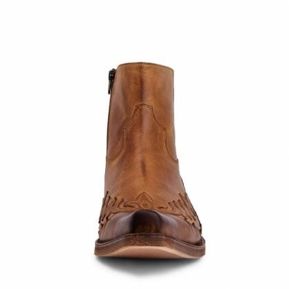 Botine Cowboy SENDRA BOOTS 11783 · Mimo Frisko Teak · Maro  - 2
