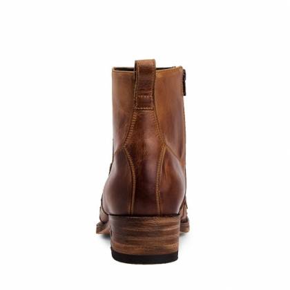 Botine Cowboy SENDRA BOOTS 11783 · Mimo Frisko Teak · Maro  - 3