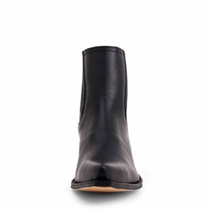 Botine Cowboy Unisex SENDRA BOOTS 1692 · CUERVO Pull Oil Negro · Negru  - 2