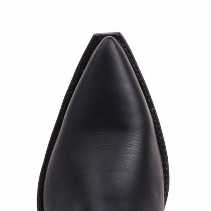 Botine Cowboy Unisex SENDRA BOOTS 1692 · CUERVO Pull Oil Negro · Negru  - 4