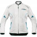 Geacă Moto Damă din Textil SPEED UP PIXIE · Gri / Albastru