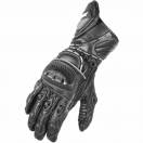 Mănuși Moto din Piele SHOX SPEEDLINE · Negru