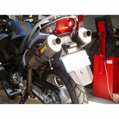 Toba esapament Bodis Honda Varadero Bodis Oval Q2  - 2