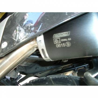 Toba esapament Bodis Honda Varadero Bodis Oval Q2  - 4