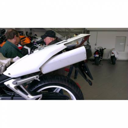 Toba esapament Bodis Honda VFR 800  - 4