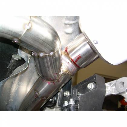 Toba esapament Bodis Honda VFR 800  - 8