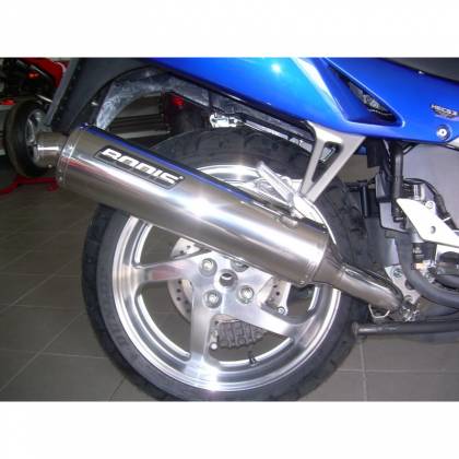 Toba esapament Bodis Honda VFR 800(98-01) Rund100 SS  - 6