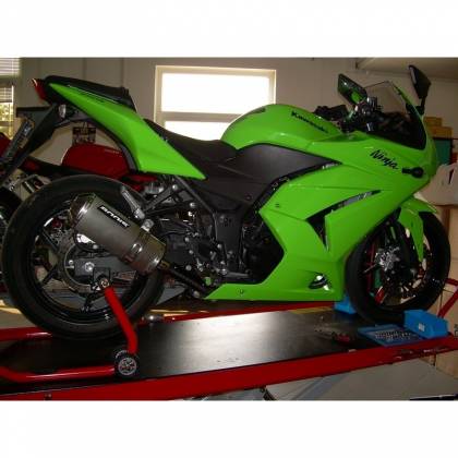 Toba esapament Bodis Kawasaki Ninja 250R(08-)  - 0