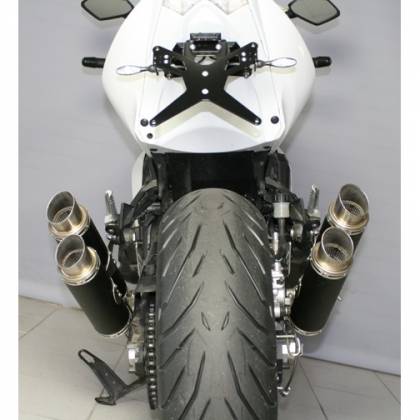 Toba esapament Bodis Kawasaki Z 1000 '07-'09  - 9